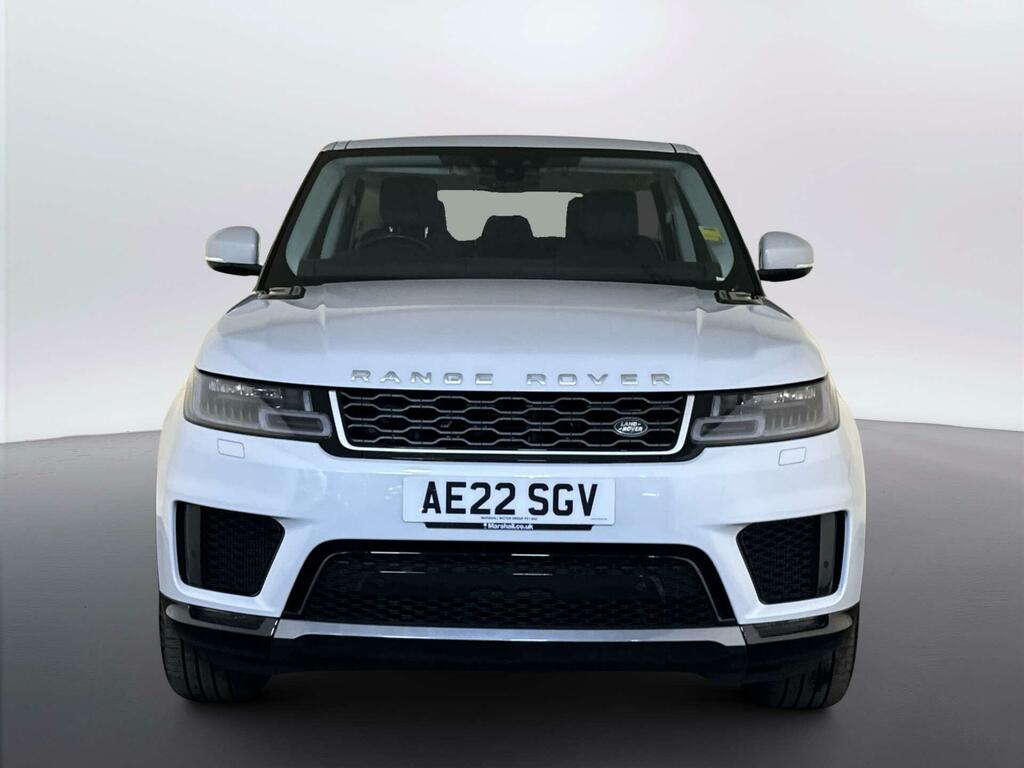 Land Rover Range Rover Sport 3.0 P400 Mhev Hse Suv 4Wd Euro 6 AE22SGV White #3