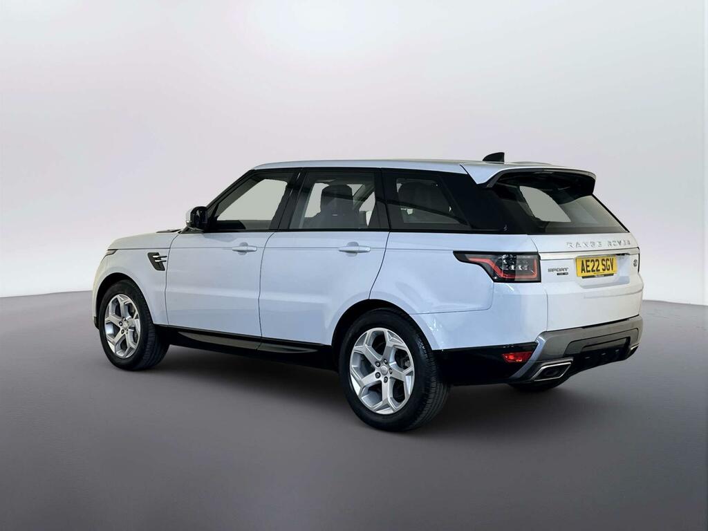 Land Rover Range Rover Sport 3.0 P400 Mhev Hse Suv 4Wd Euro 6 AE22SGV White #6