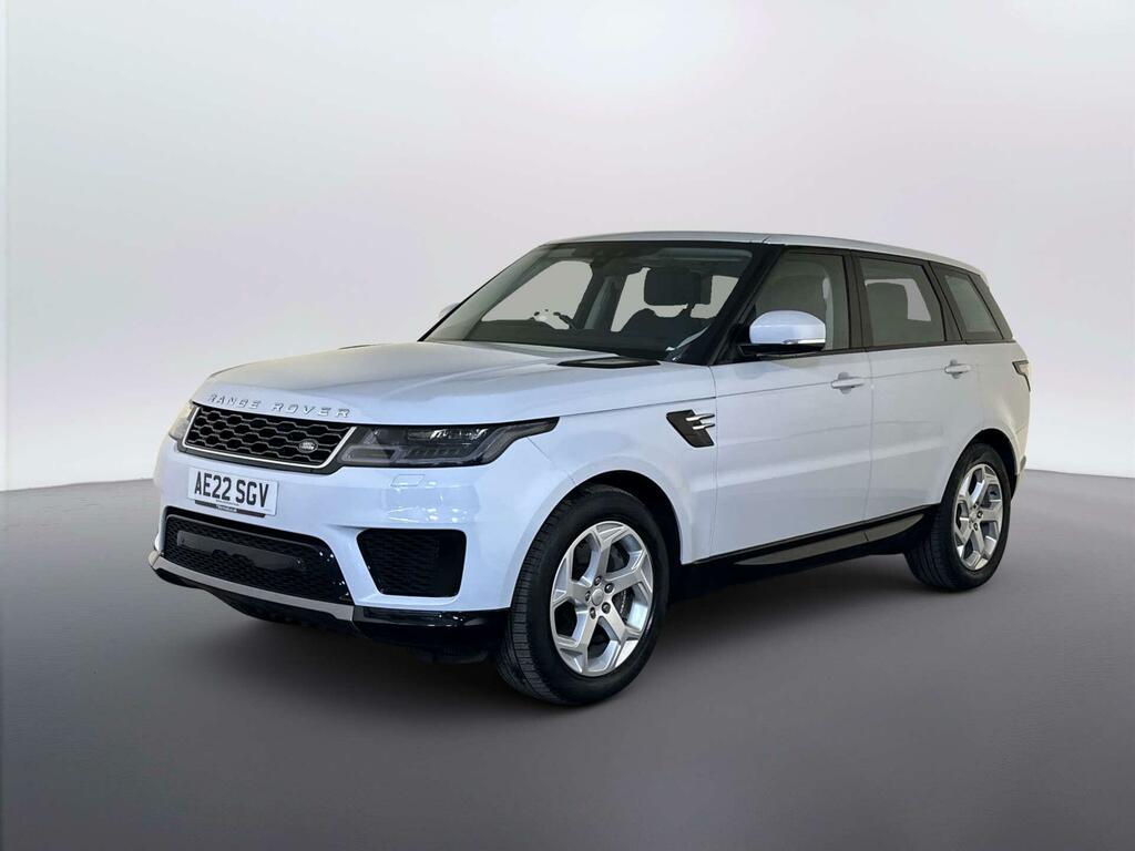 Land Rover Range Rover Sport 3.0 P400 Mhev Hse Suv 4Wd Euro 6 AE22SGV White #4