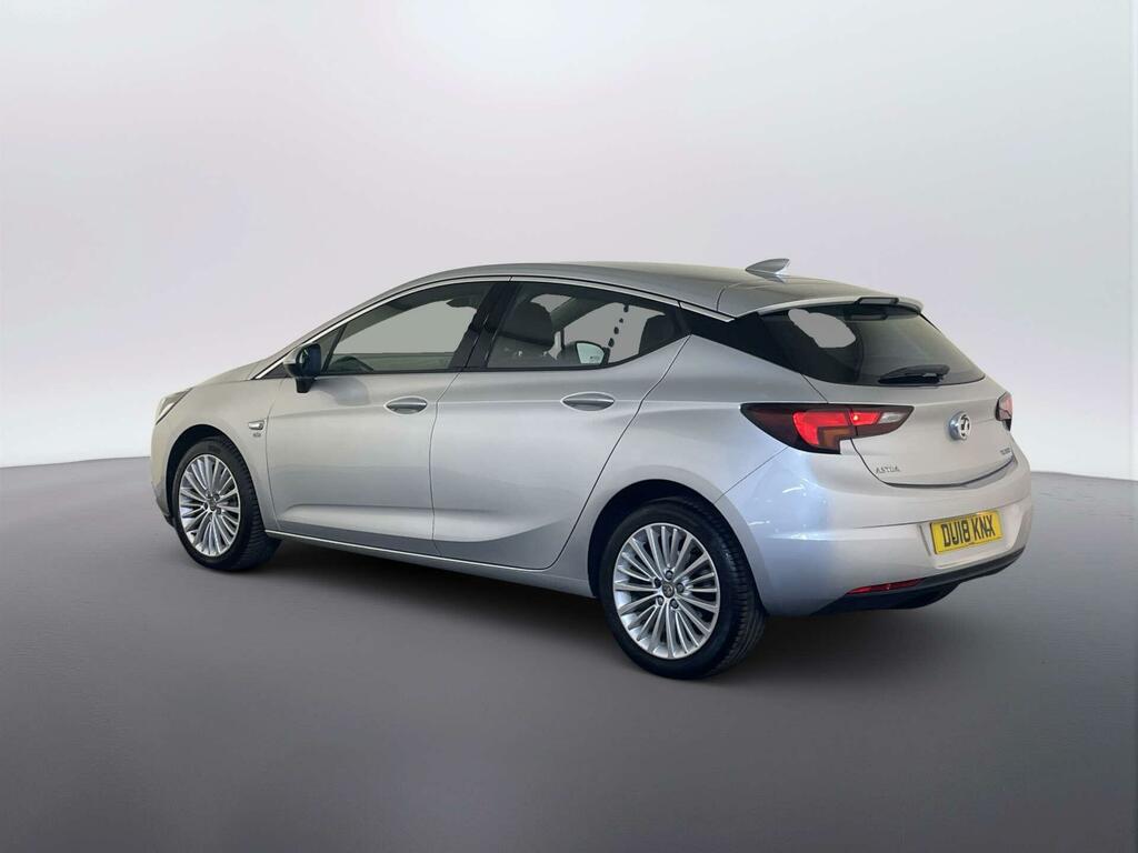 Vauxhall Astra 1.4I Turbo Elite Nav Hatchback E DU18KNX Silver #6