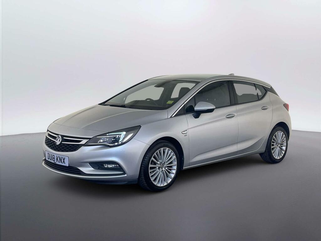 Vauxhall Astra 1.4I Turbo Elite Nav Hatchback E DU18KNX Silver #4