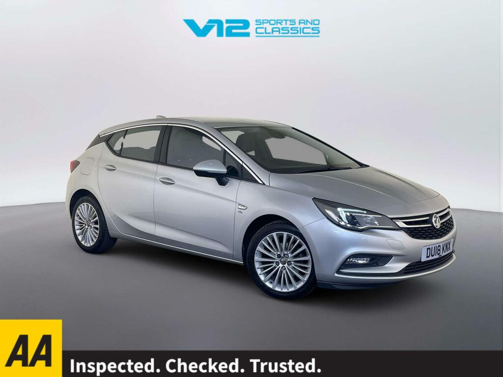 Vauxhall Astra 1.4I Turbo Elite Nav Hatchback E Silver
