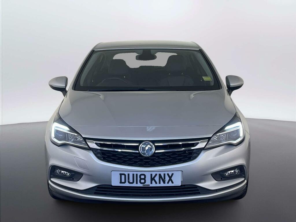 Vauxhall Astra 1.4I Turbo Elite Nav Hatchback E DU18KNX Silver #3