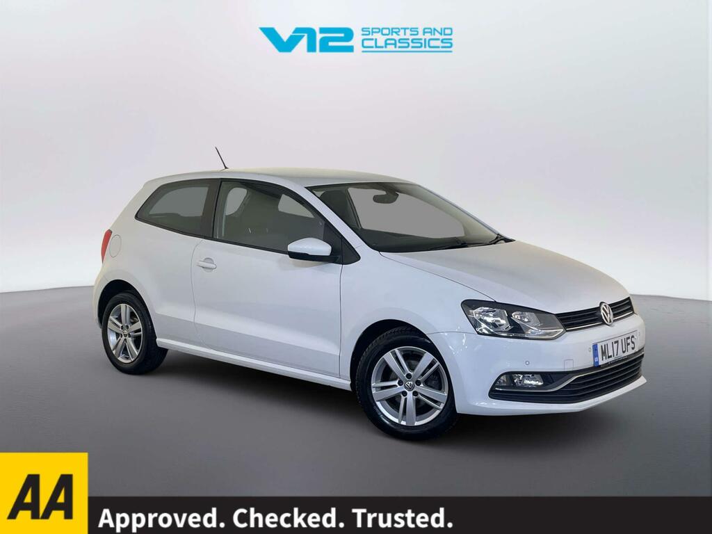 Volkswagen Polo 1.2 Tsi Bluemotion Tech Match Edition Hatchback White
