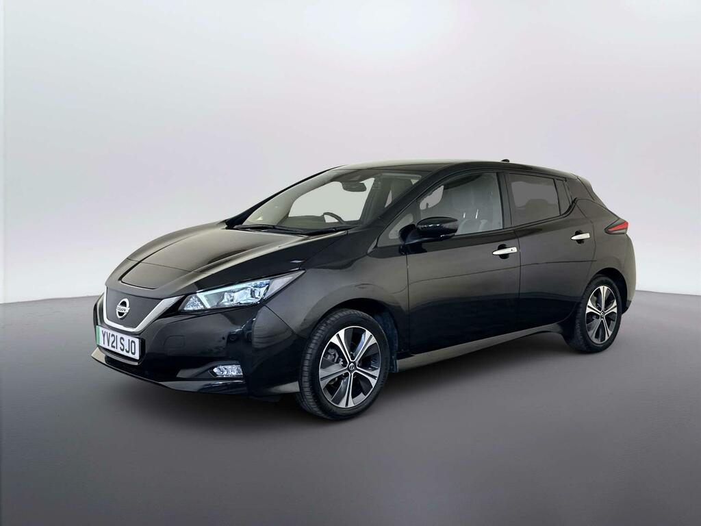 Nissan Leaf 62Kwh E Tekna Hatchback 217 Ps YV21SJO Black #4
