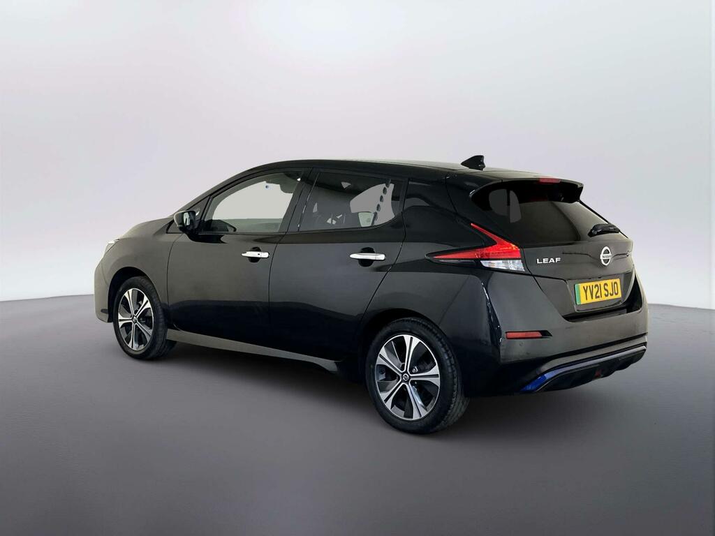 Nissan Leaf 62Kwh E Tekna Hatchback 217 Ps YV21SJO Black #6