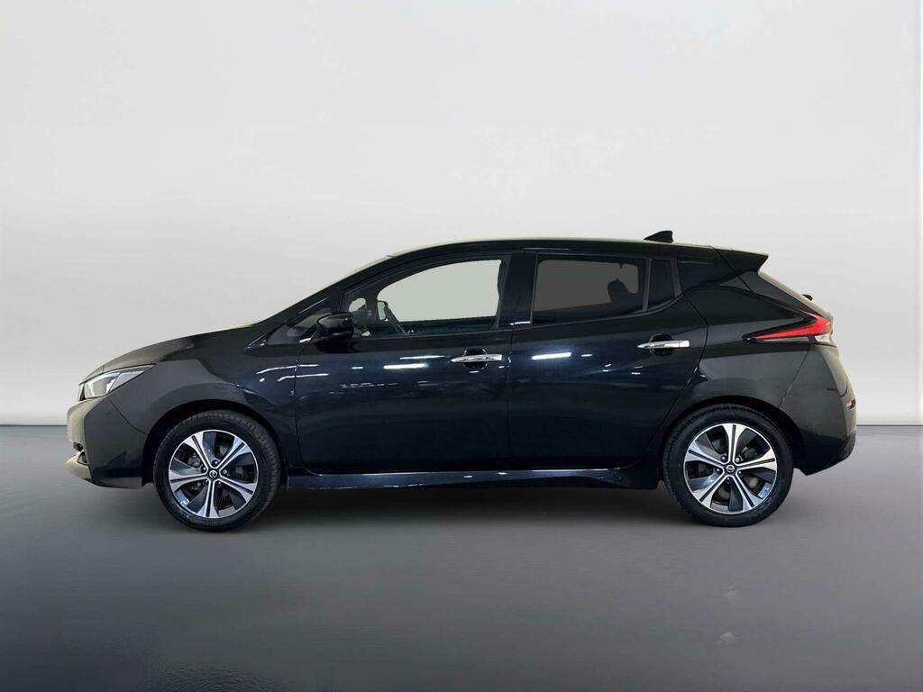 Nissan Leaf 62Kwh E Tekna Hatchback 217 Ps YV21SJO Black #5