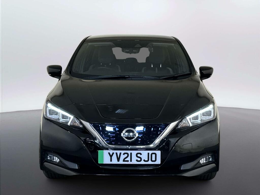 Nissan Leaf 62Kwh E Tekna Hatchback 217 Ps YV21SJO Black #3