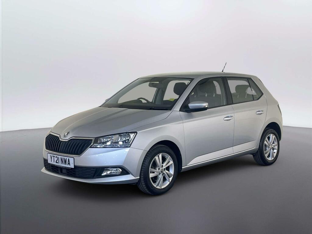 Skoda Fabia 1.0 Tsi Se Hatchback Euro 6 Ss Silver #4