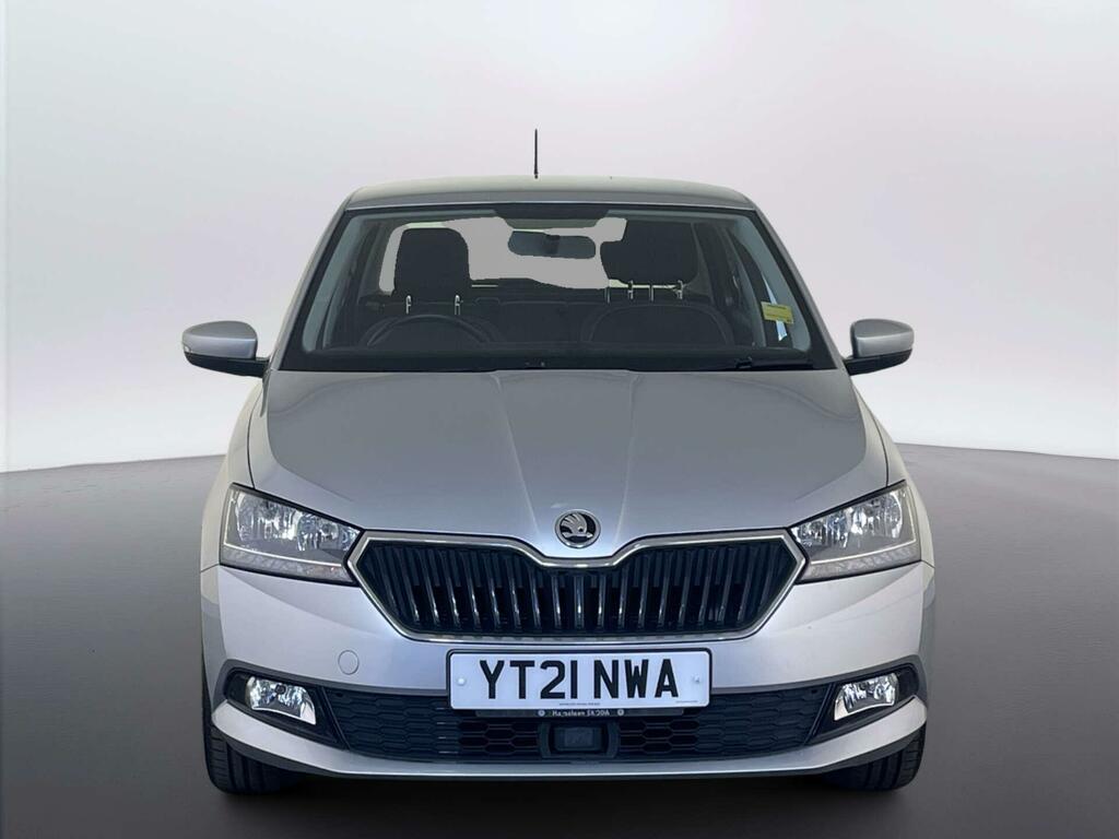 Skoda Fabia 1.0 Tsi Se Hatchback Euro 6 Ss Silver #3
