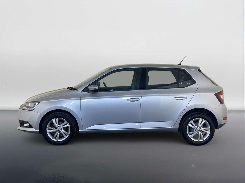 Skoda Fabia 1.0 Tsi Se Hatchback Euro 6 Ss Silver #5