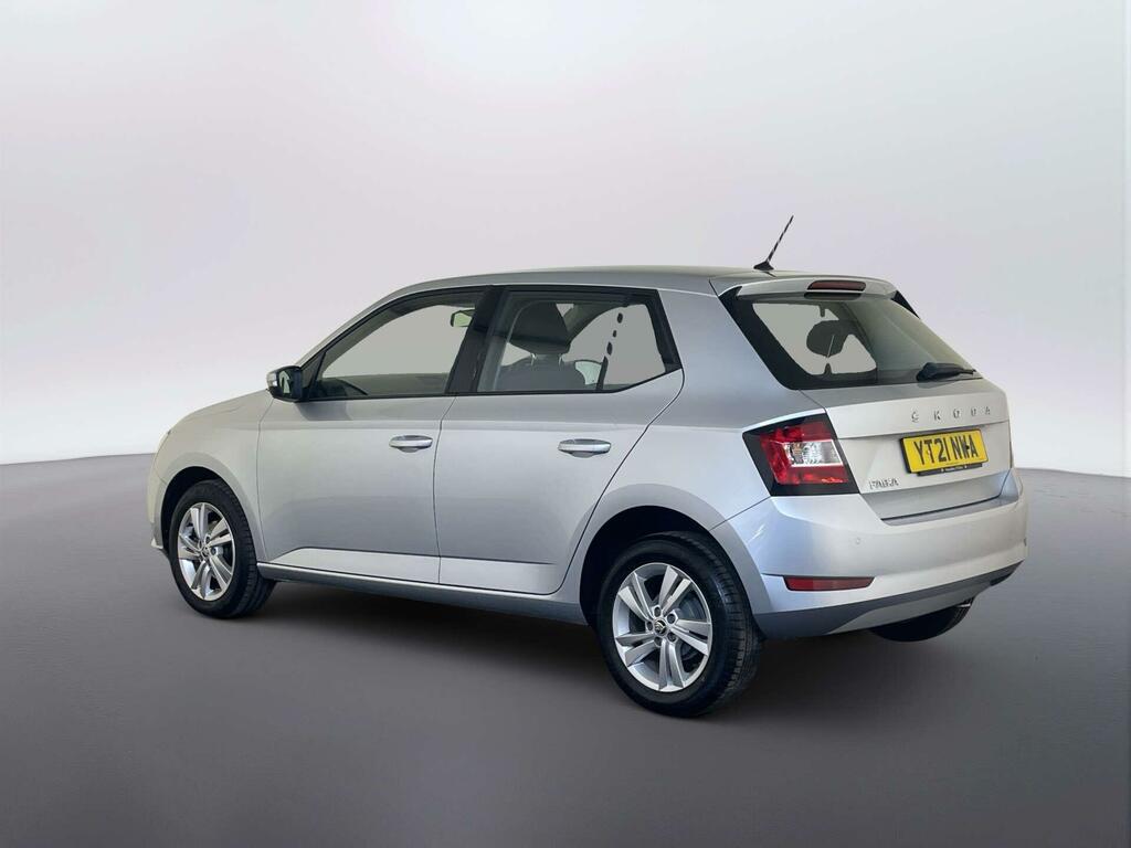 Skoda Fabia 1.0 Tsi Se Hatchback Euro 6 Ss Silver #6