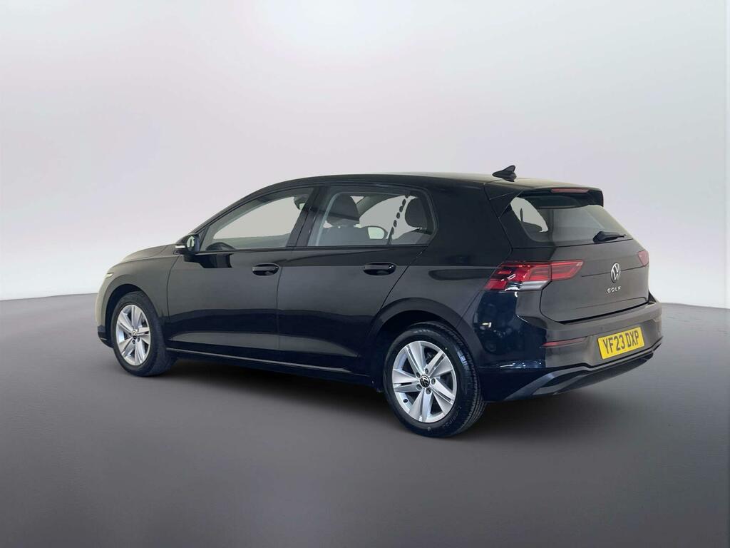 Volkswagen Golf 1.5 Tsi Life Hatchback Euro 6 S YF23DXP Black #6