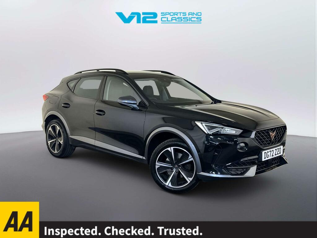 Cupra Formentor 1.5 Tsi V1 Suv Euro 6 Ss 150 Black