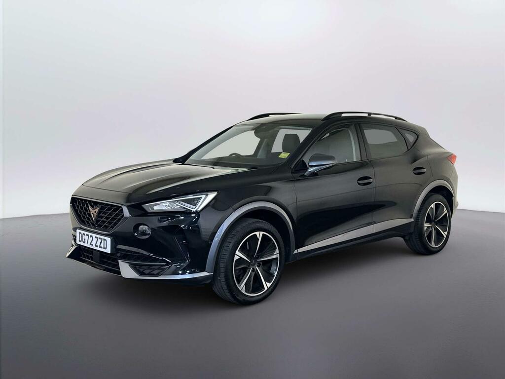 Cupra Formentor 1.5 Tsi V1 Suv Euro 6 Ss 150 DG72ZZD Black #4
