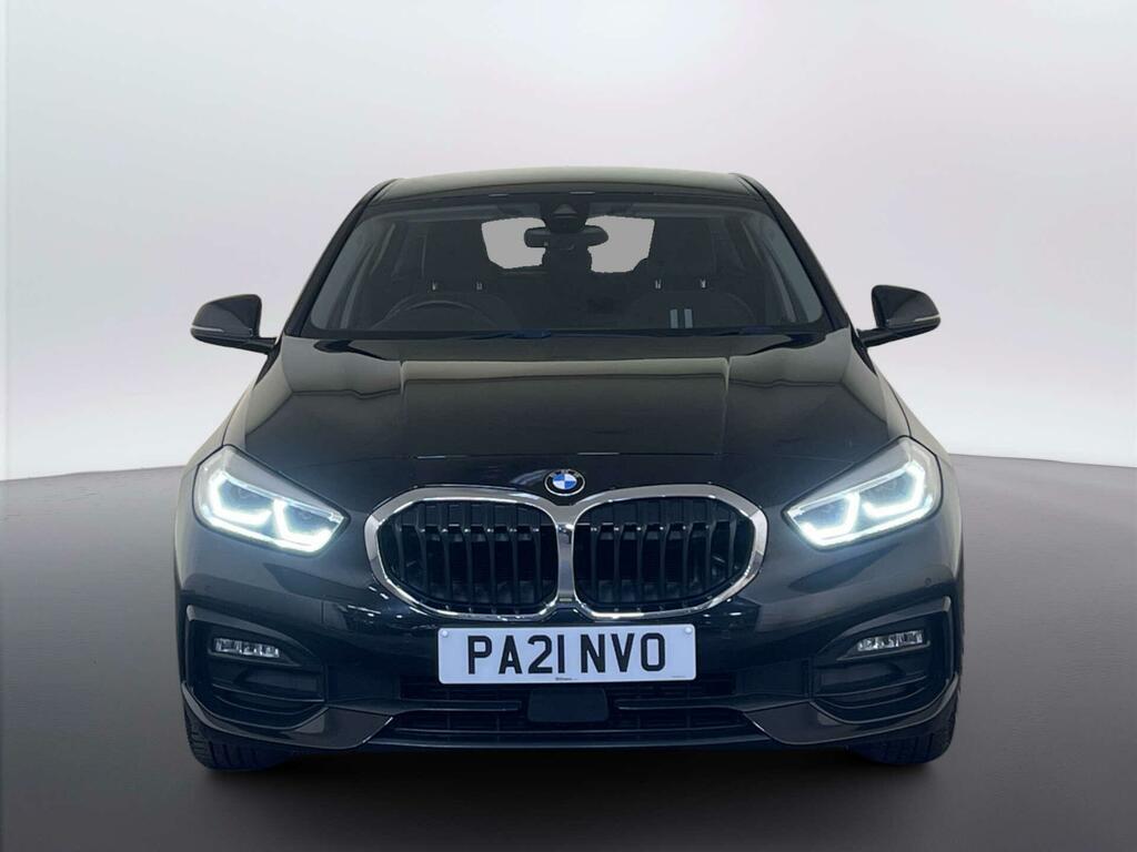 BMW 1 Series 1.5 118I Sport Lcp Hatchback E PA21NVO Black #3