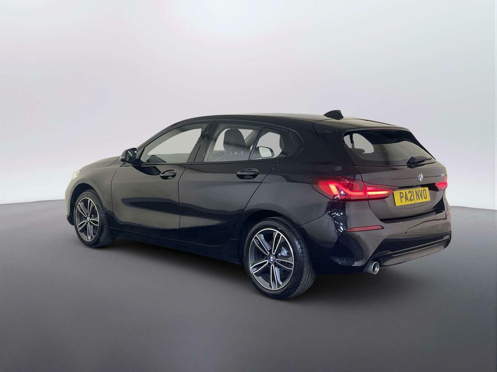 BMW 1 Series 1.5 118I Sport Lcp Hatchback E PA21NVO Black #6