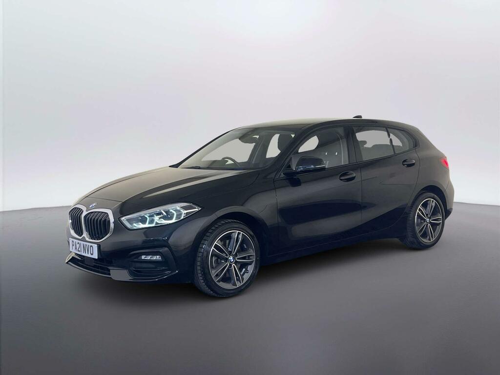 BMW 1 Series 1.5 118I Sport Lcp Hatchback E PA21NVO Black #4