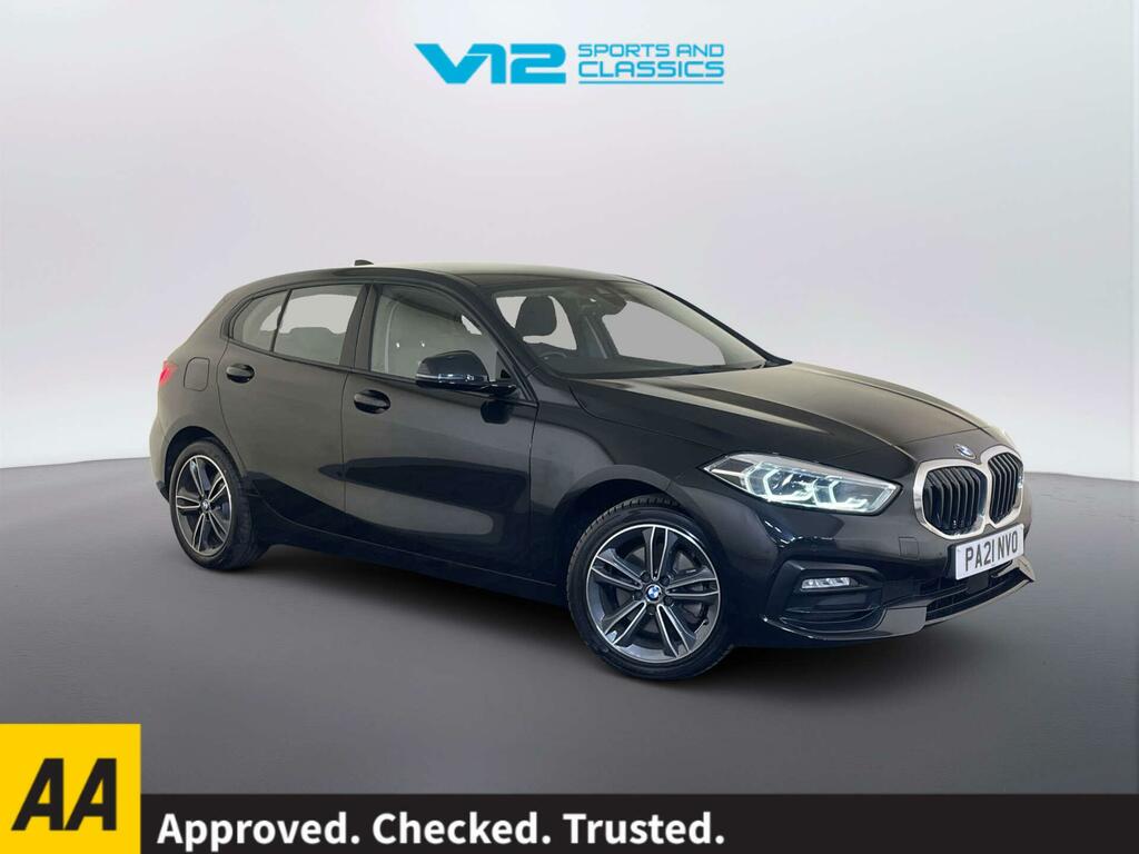 BMW 1 Series 1.5 118I Sport Lcp Hatchback E Black
