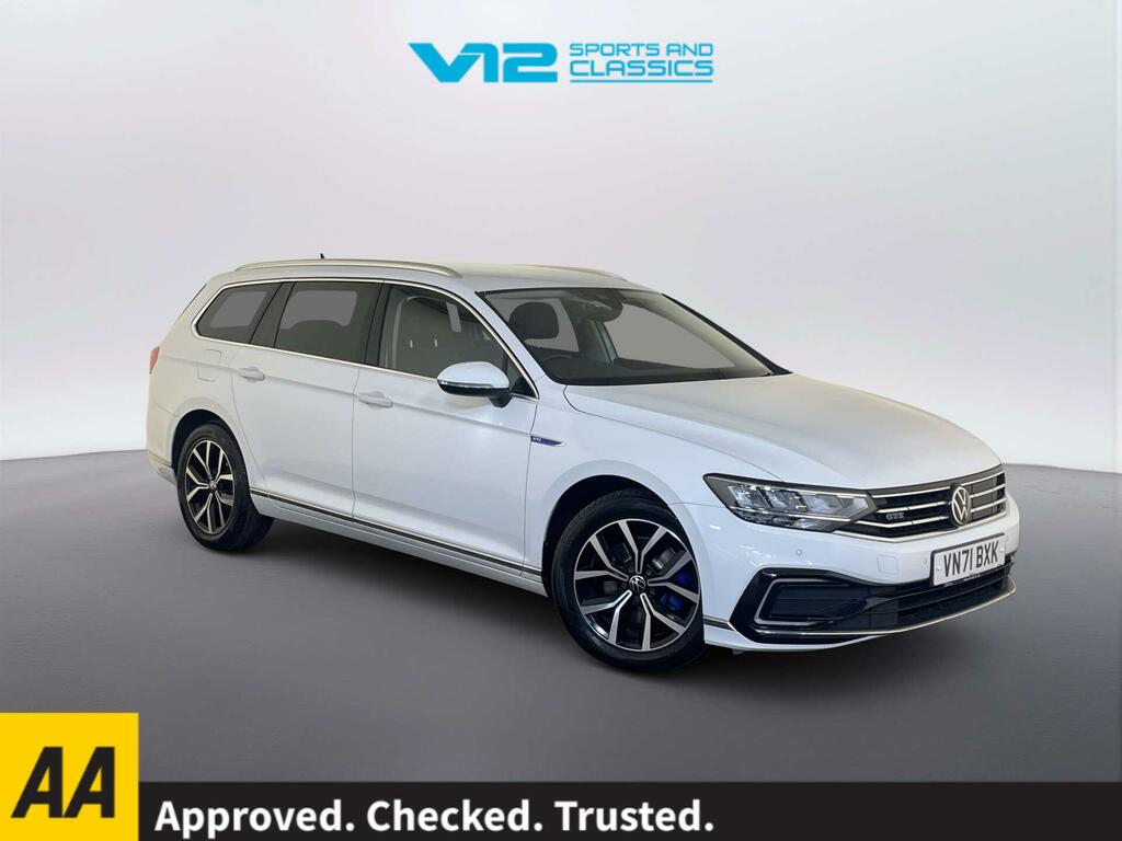 Volkswagen Passat 1.4 Tsi 13Kwh Gte Estate Plug-in Hybrid White