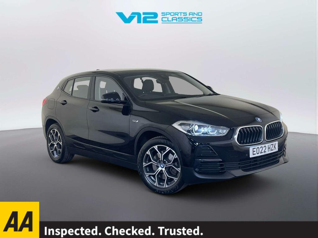 BMW X2 1.5 25E 10Kwh Sport Suv Plug-in Hybrid Black