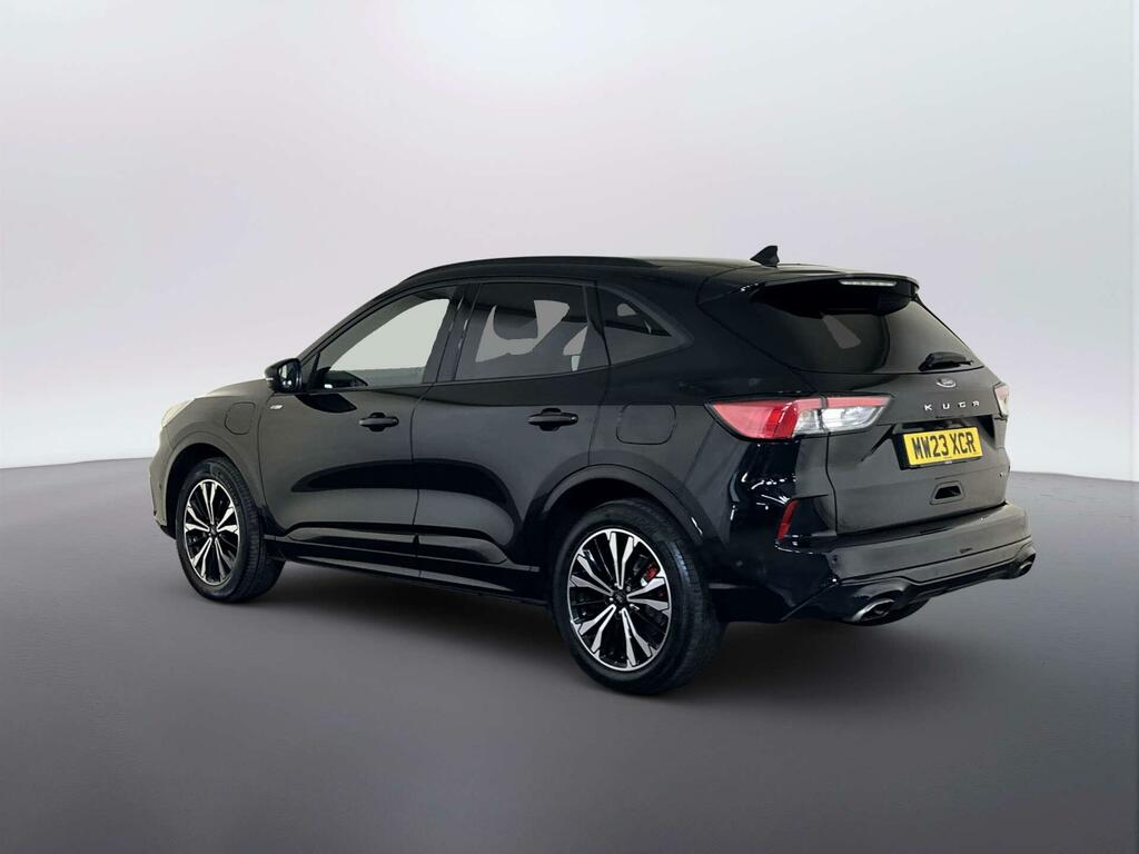 Ford Kuga 2.5 Ecoboost Duratec 14.4Kwh St-line Suv Petro MW23XCR Black #6
