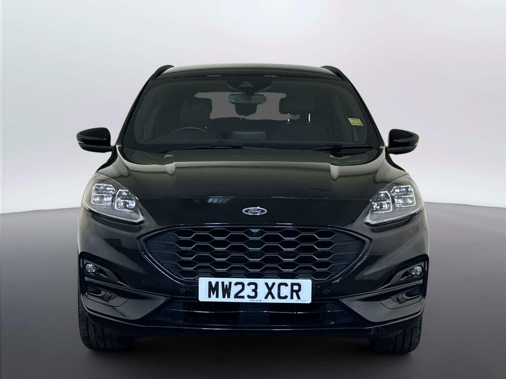 Ford Kuga 2.5 Ecoboost Duratec 14.4Kwh St-line Suv Petro MW23XCR Black #3