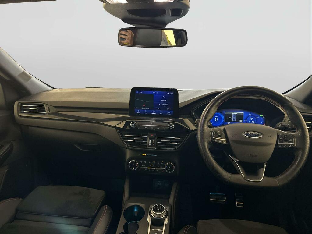Ford Kuga 2.5 Ecoboost Duratec 14.4Kwh St-line Suv Petro MW23XCR Black #2