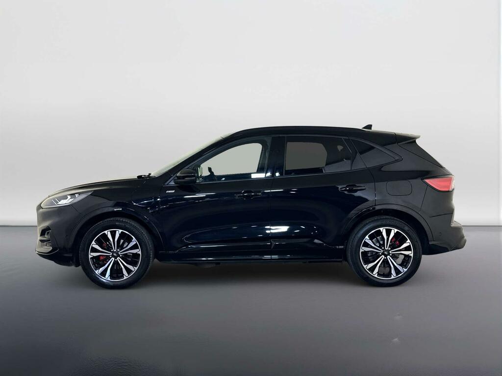 Ford Kuga 2.5 Ecoboost Duratec 14.4Kwh St-line Suv Petro MW23XCR Black #5