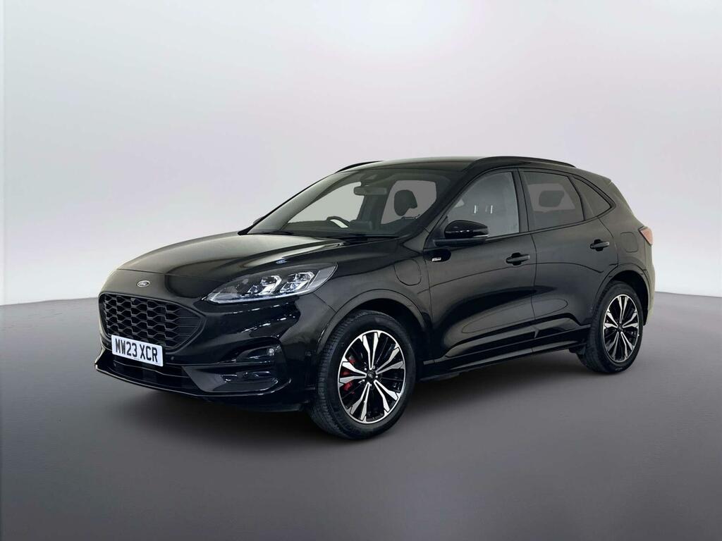 Ford Kuga 2.5 Ecoboost Duratec 14.4Kwh St-line Suv Petro MW23XCR Black #4