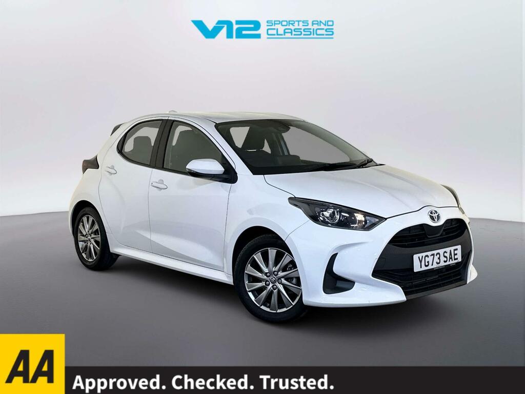 Toyota Yaris 1.5 Vvt-h Icon Hatchback Hybrid E-cvt E White