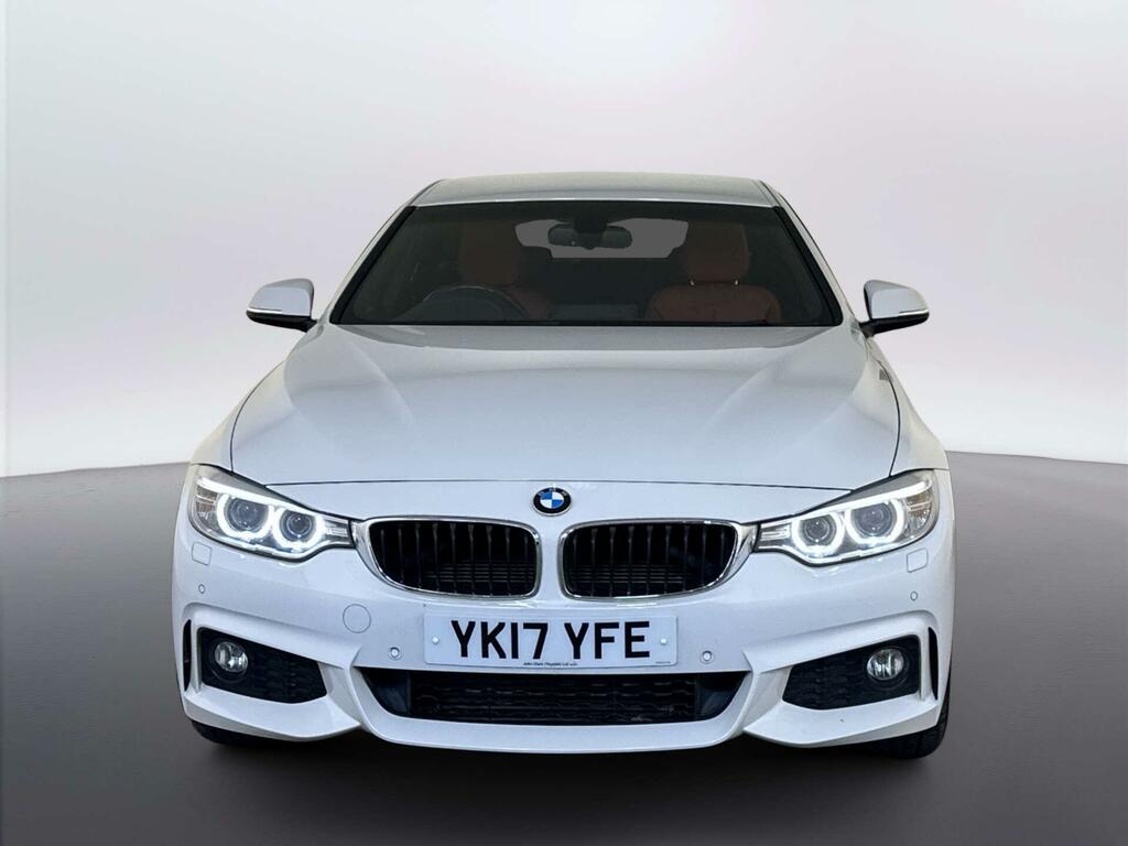 BMW 4 Series Gran Coupe 2.0 420D M Sport Hatchback Xdrive White #2