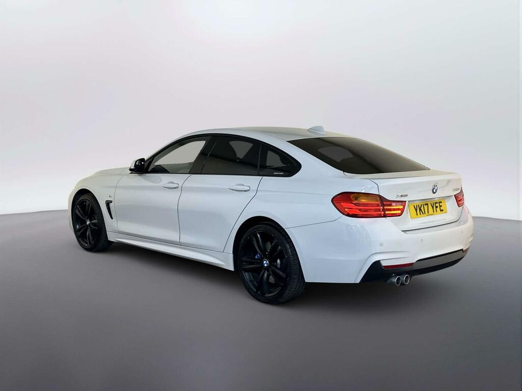 BMW 4 Series Gran Coupe 2.0 420D M Sport Hatchback Xdrive White #5