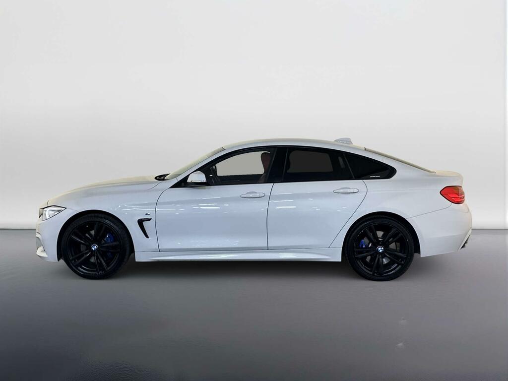 BMW 4 Series Gran Coupe 2.0 420D M Sport Hatchback Xdrive White #4