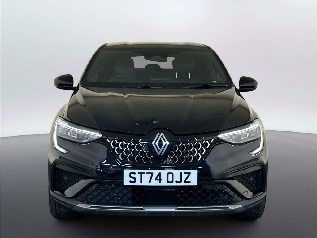 Renault Arkana 1.6 E-tech Techno Suv Hybrid Euro ST74OJZ Black #3