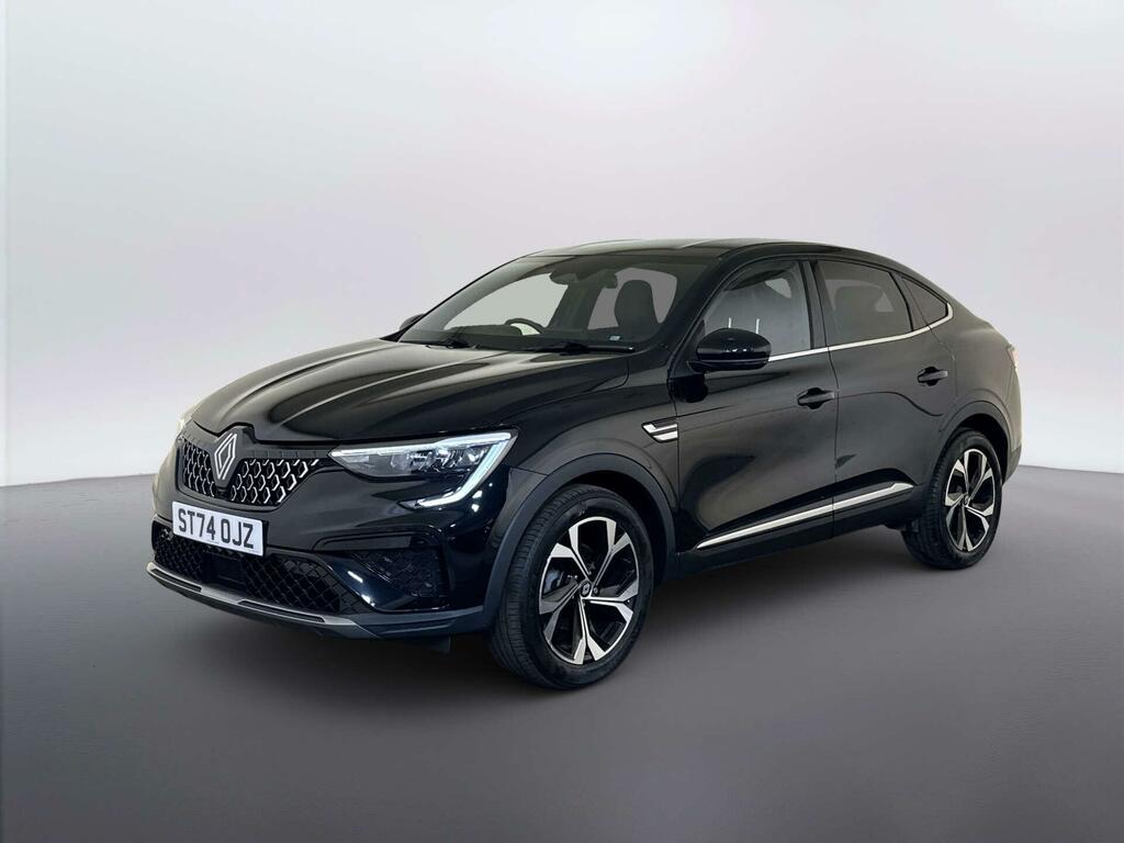 Renault Arkana 1.6 E-tech Techno Suv Hybrid Euro ST74OJZ Black #4