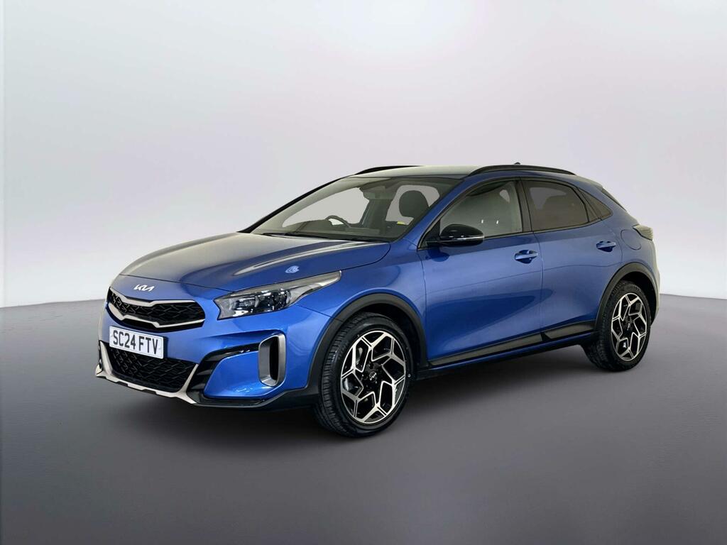 Kia Xceed 1.5 T-gdi Gt-line Suv Euro 6 S SC24FTV Blue #4