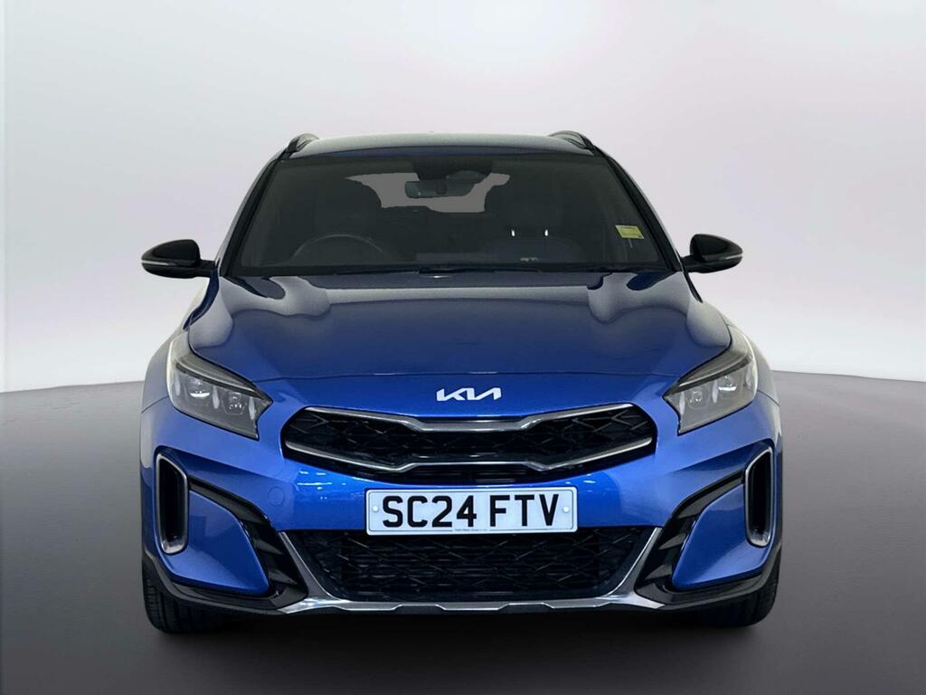 Kia Xceed 1.5 T-gdi Gt-line Suv Euro 6 S SC24FTV Blue #3