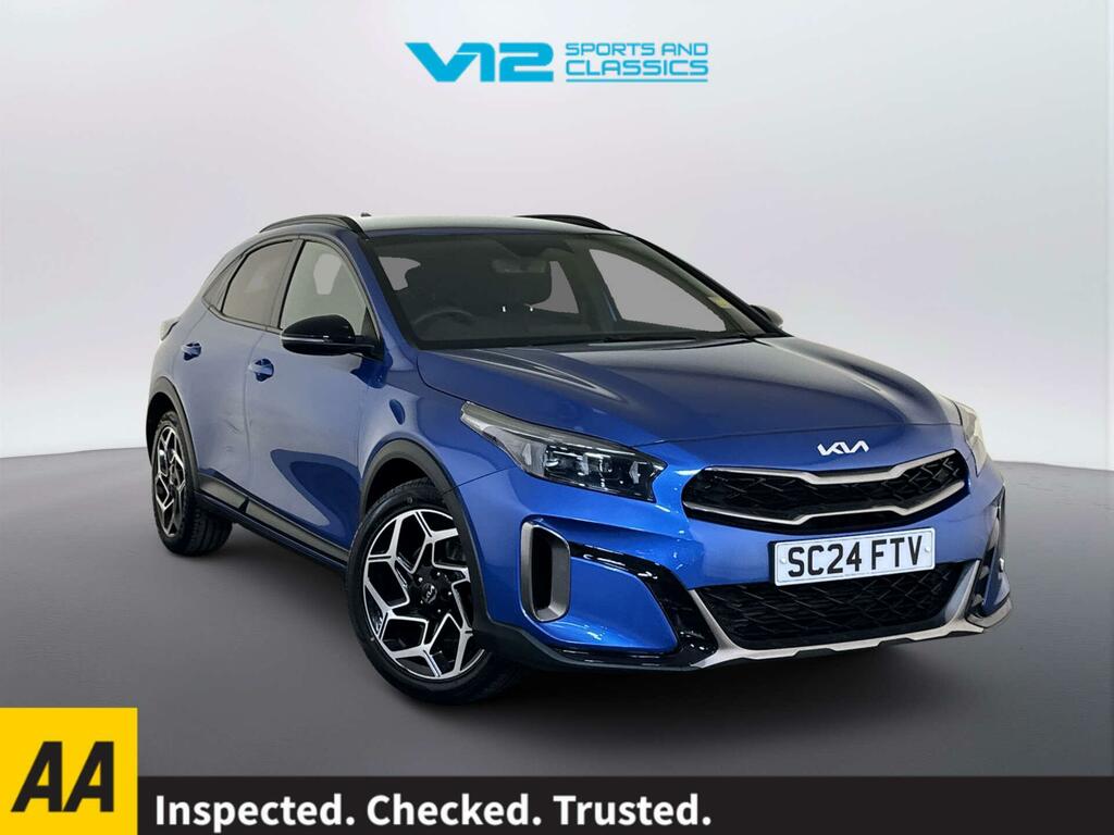 Kia Xceed 1.5 T-gdi Gt-line Suv Euro 6 S Blue
