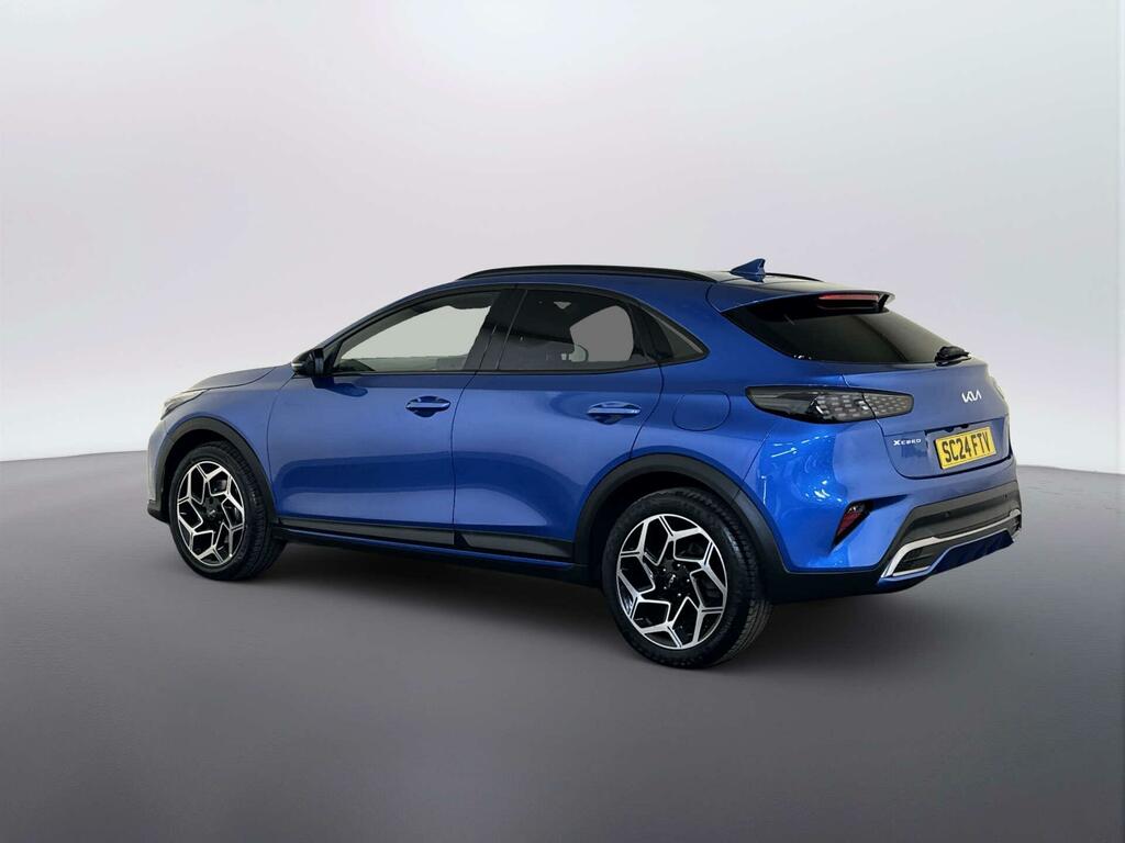 Kia Xceed 1.5 T-gdi Gt-line Suv Euro 6 S SC24FTV Blue #6