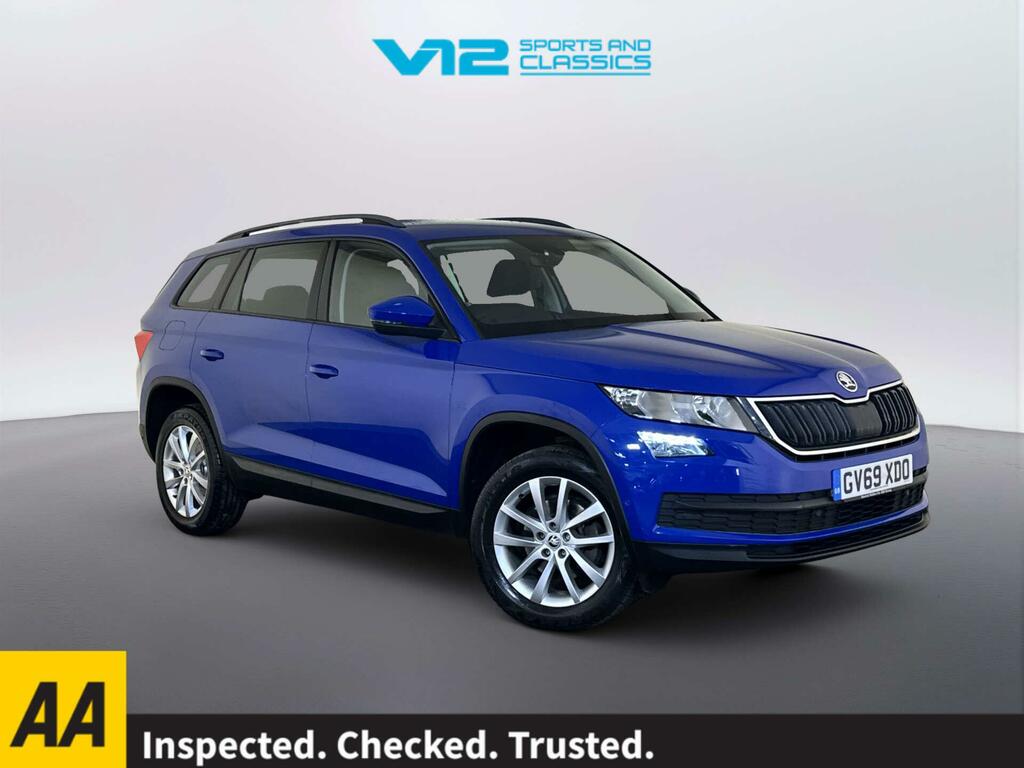 Skoda Kodiaq 2.0 Tdi Se Suv Dsg Euro 6 Ss 7 Seat Blue