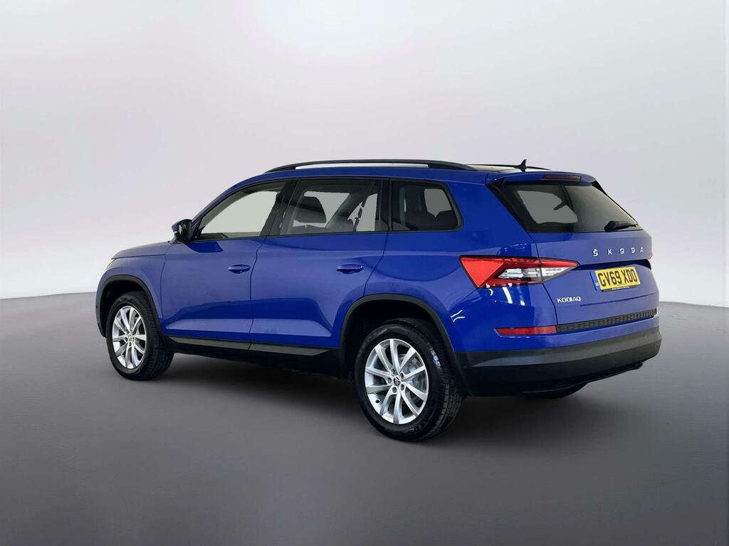 Skoda Kodiaq 2.0 Tdi Se Suv Dsg Euro 6 Ss 7 Seat GV69XDO Blue #6