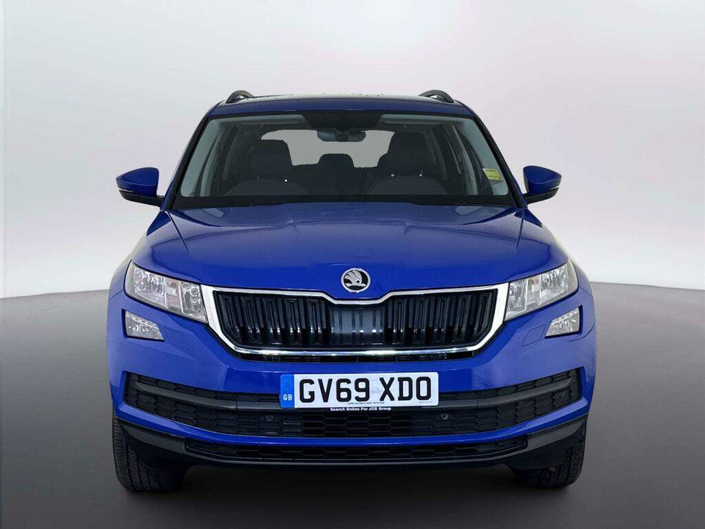 Skoda Kodiaq 2.0 Tdi Se Suv Dsg Euro 6 Ss 7 Seat GV69XDO Blue #3