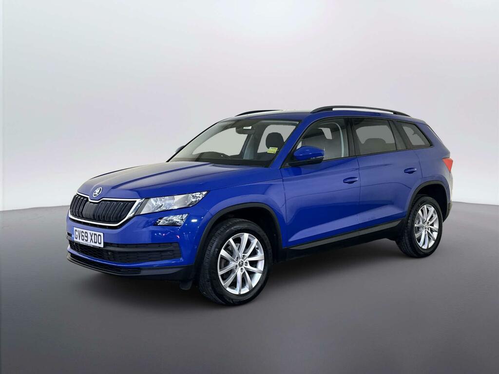 Skoda Kodiaq 2.0 Tdi Se Suv Dsg Euro 6 Ss 7 Seat GV69XDO Blue #4