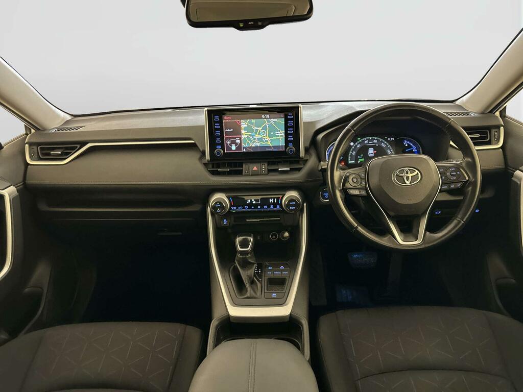 Toyota Rav 4 2.5 Vvt-h Design Suv Hybrid Cvt Euro 6 ML69OJF White #2
