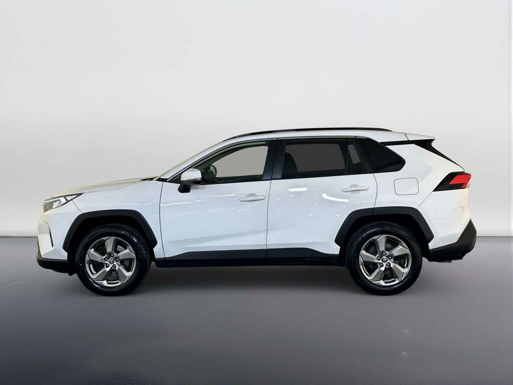 Toyota Rav 4 2.5 Vvt-h Design Suv Hybrid Cvt Euro 6 ML69OJF White #5