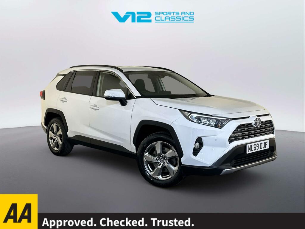 Toyota Rav 4 2.5 Vvt-h Design Suv Hybrid Cvt Euro 6 White
