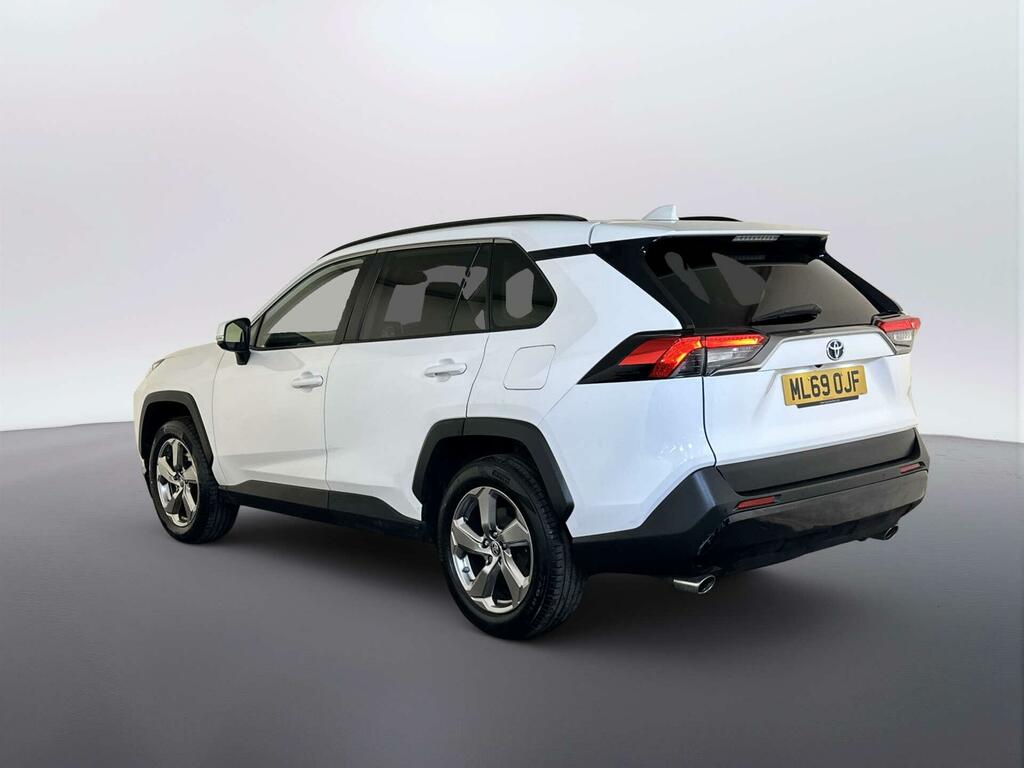 Toyota Rav 4 2.5 Vvt-h Design Suv Hybrid Cvt Euro 6 ML69OJF White #6