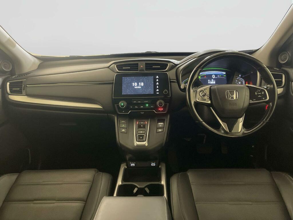 Honda Cr-V 2.0 H I-mmd Sr Suv Hybrid Ecvt Euro 6 WK21RPV Silver #2