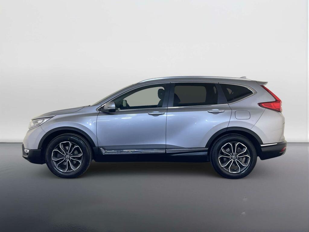 Honda Cr-V 2.0 H I-mmd Sr Suv Hybrid Ecvt Euro 6 WK21RPV Silver #5
